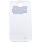 Samsung Galaxy Note 2 N7100  : Cache batterie Blanc