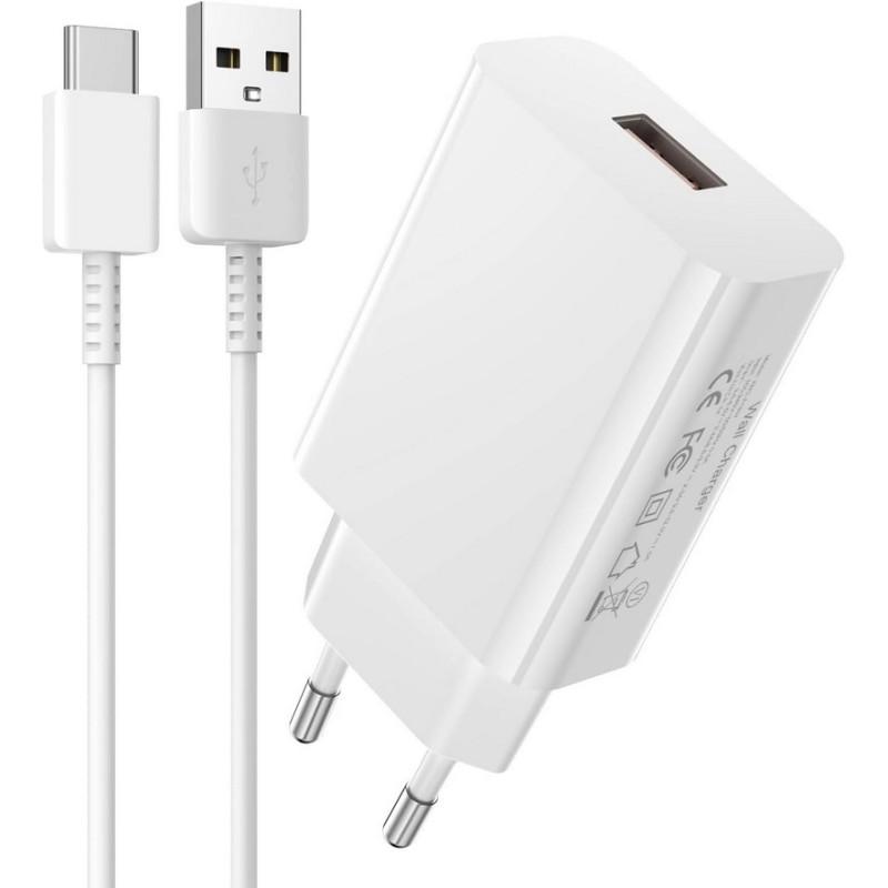Pack chargeur rapide + câble USB-C original Xiaomi Pack chargeur rapide + câble USB-C original Xiaomi