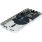 iPhone 14 Pro : Châssis complet Argent + vitre arrière Original Apple, (2èmeVie)