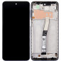 Redmi Note 9 Pro : Vitre tactile écran LCD + châssis Gris Redmi Note 9 Pro : Vitre tactile écran LCD + châssis Gris