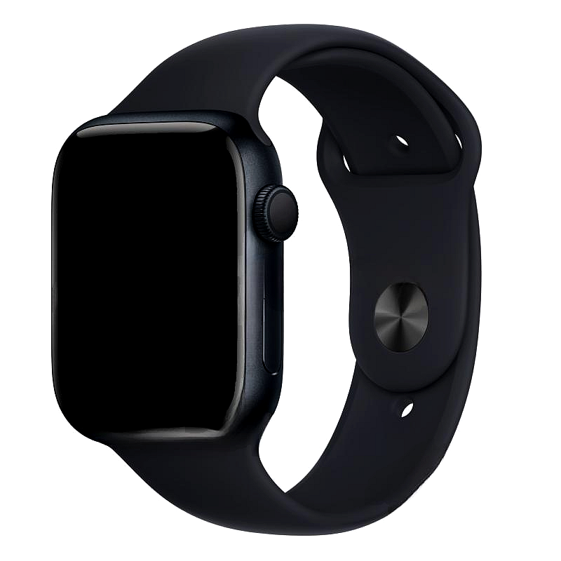 Montre Apple Watch factice, noire