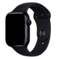 Montre Apple Watch factice, noire