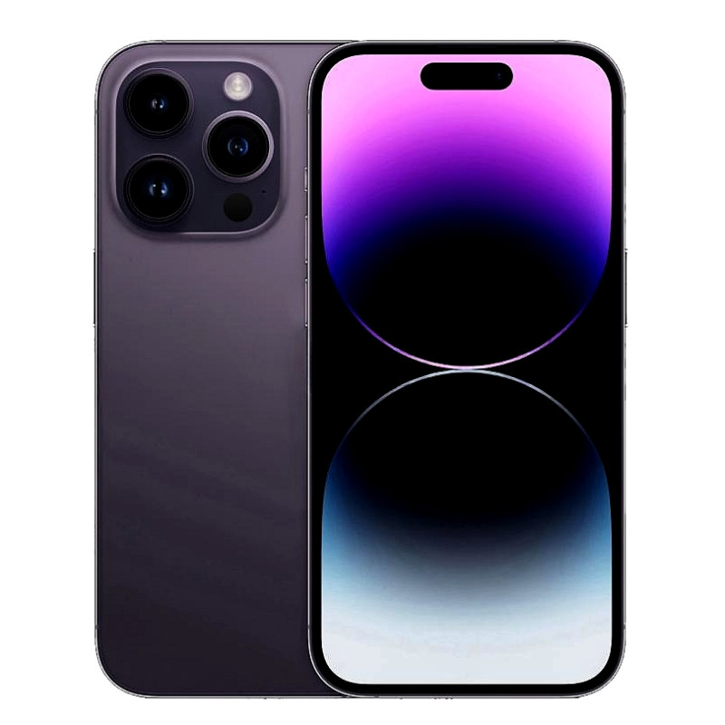 iPhone 14 Pro Max factice, Violet intense iPhone 14 Pro Max factice, Violet intense