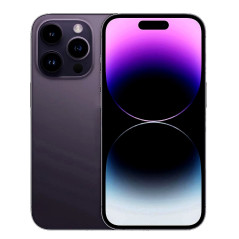 iPhone 14 Pro factice, Violet intense