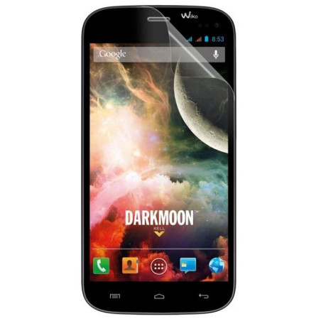 Wiko Darkmoon : Film protection écran avant