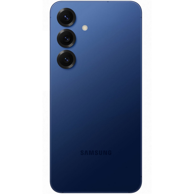 Galaxy S25 (S931) : Vitre arrière Originale Samsung Bleue Nuit