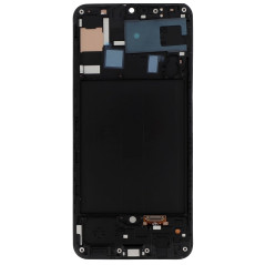 Galaxy A30 (A305) : Vitre tactile écran LCD avec châssis