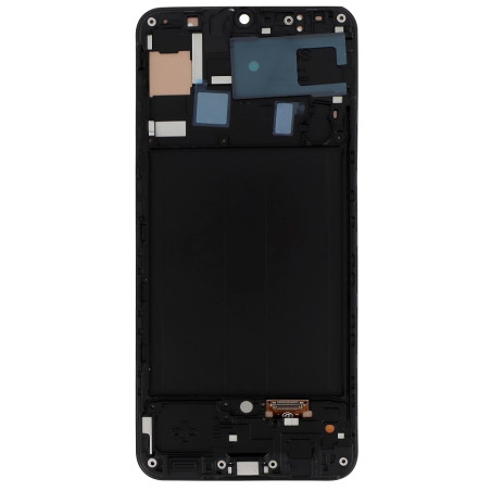 Galaxy A30 (A305) : Vitre tactile écran LCD avec châssis