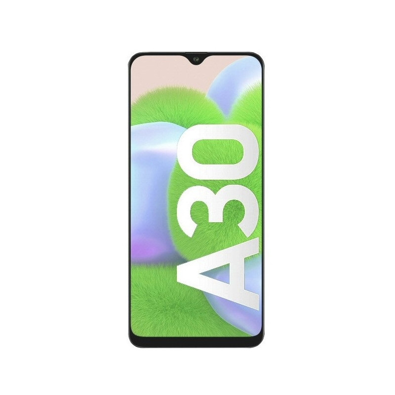Galaxy A30 (A305) : Vitre tactile écran LCD avec châssis Galaxy A30 (A305) : Vitre tactile écran LCD avec châssis