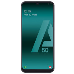 Galaxy A50 (A505) : Vitre tactile écran LCD avec châssis