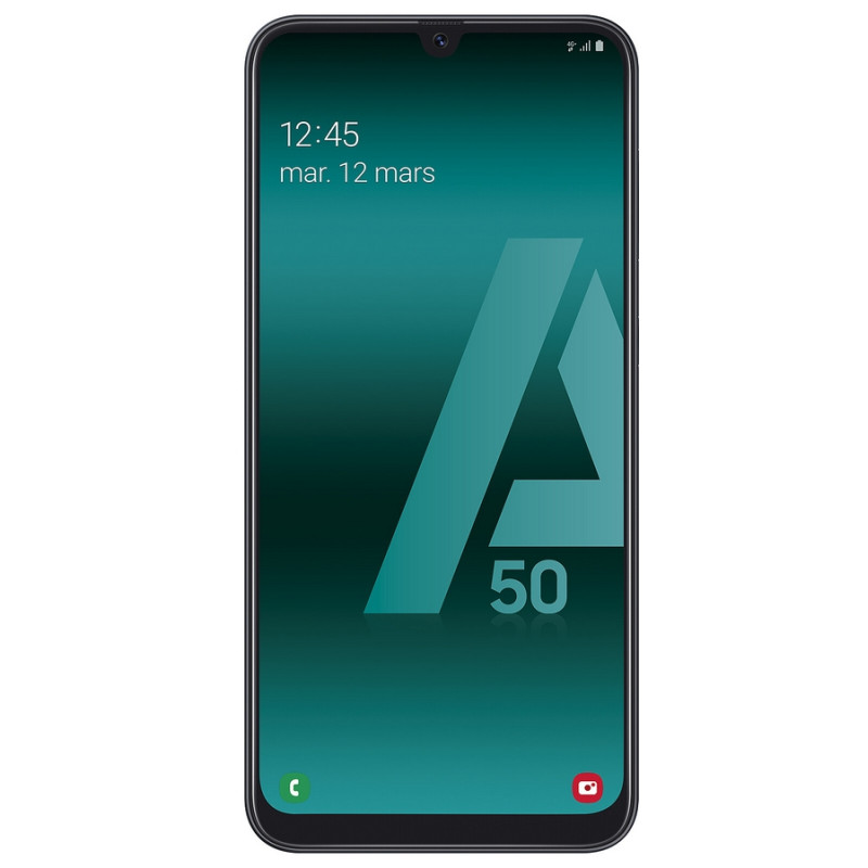 Galaxy A50 (A505) : Vitre tactile écran LCD avec châssis Galaxy A50 (A505) : Vitre tactile écran LCD avec châssis