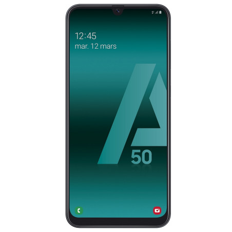 Galaxy A50 (A505) : Vitre tactile écran LCD avec châssis
