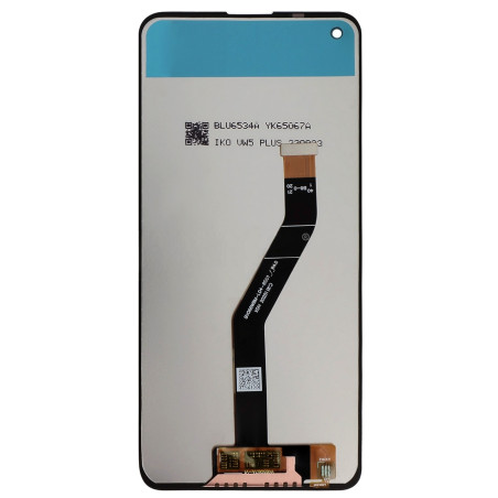 Wiko View 5 : Vitre tactile écran LCD Original ReNew