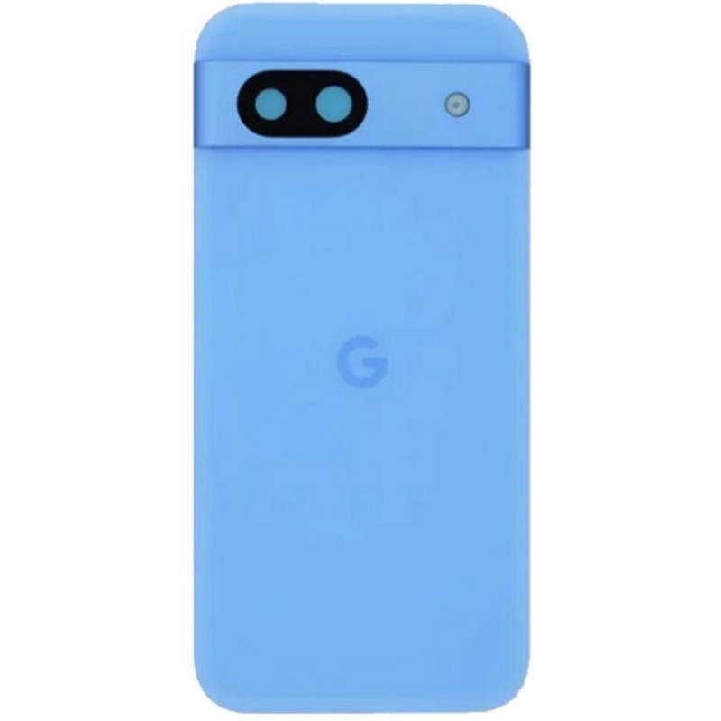 Vitre arrière Originale Bleue Azur Google Pixel 8a Vitre arrière Originale Bleue Azur Google Pixel 8a