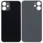 iPhone 12 Mini : Vitre arrière Noire iPhone 12 Mini : Vitre arrière Noire