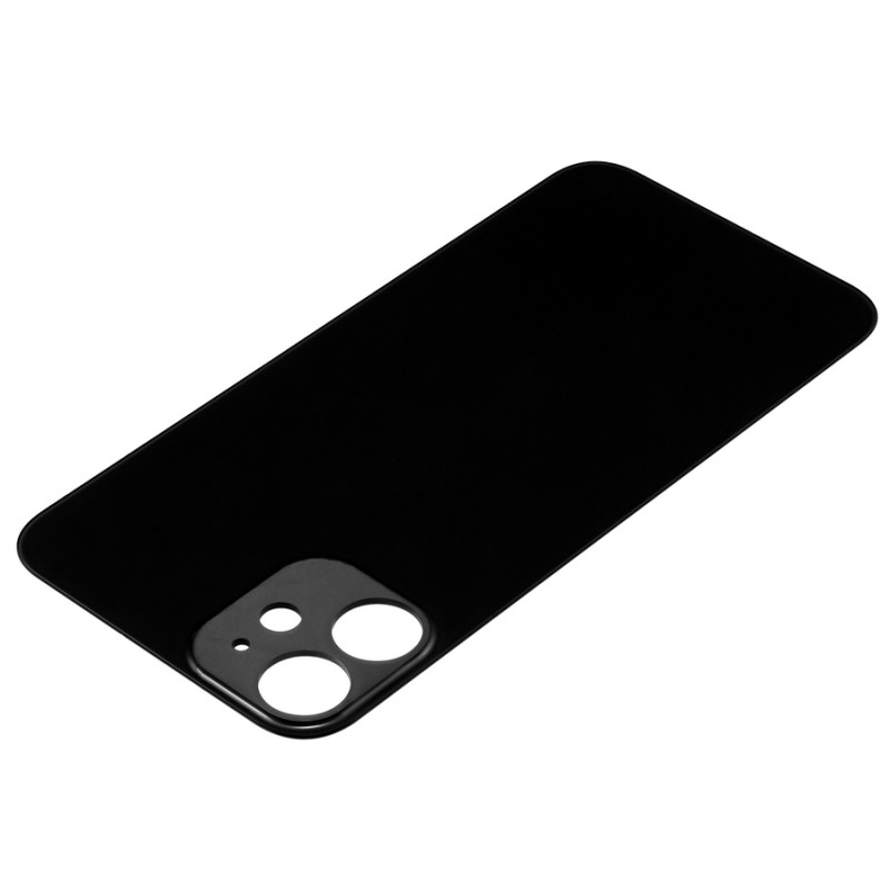 iPhone 12 Mini : Vitre arrière Noire iPhone 12 Mini : Vitre arrière Noire