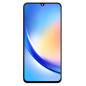 Galaxy A34 5G (A346) : Vitre tactile écran LCD + châssis Noir Galaxy A34 5G (A346) : Vitre tactile écran LCD + châssis Noir
