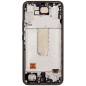 Galaxy A34 5G (A346) : Vitre tactile écran LCD + châssis Noir Galaxy A34 5G (A346) : Vitre tactile écran LCD + châssis Noir
