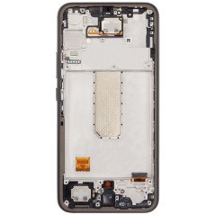 Galaxy A34 5G (A346) : Vitre tactile écran Oled + châssis Noir