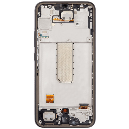 Galaxy A34 5G (A346) : Vitre tactile écran Oled + châssis Noir