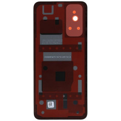Redmi Note 11s 5G : vitre arrière noire
