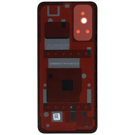 Redmi Note 11s 5G : vitre arrière noire