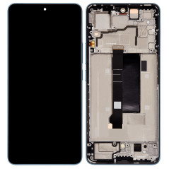 Redmi Note 13 Pro 5G : Vitre tactile écran Amoled + châssis Noir Original Xiaomi
