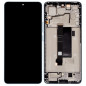 Redmi Note 13 Pro 5G : Vitre tactile écran Amoled + châssis Noir Original Xiaomi (ReNew) Redmi Note 13 Pro 5G : Vitre tactile écran Amoled + châssis Noir Original Xiaomi (ReNew)