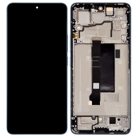 Redmi Note 13 Pro 5G : Vitre tactile écran Amoled + châssis Vert Original Xiaomi