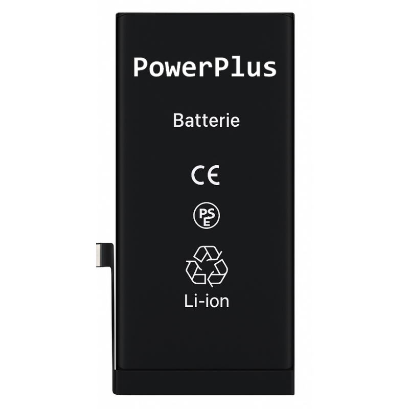 iPhone 13 : Batterie PowerPlus (haute capacité) iPhone 13 : Batterie PowerPlus (haute capacité)