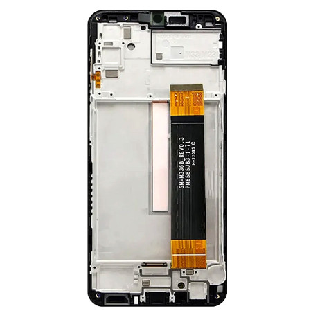 Galaxy M23 5G (M236) : Vitre tactile écran LCD avec châssis Original (ReNew)