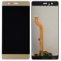Huawei P9 (EVA-L09) : Vitre tactile écran LCD (Or) Huawei P9 (EVA-L09) : Vitre tactile écran LCD (Or)