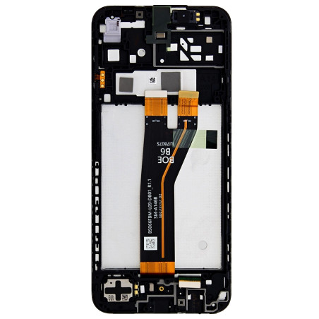 Galaxy A14 4G / A14 5G (A145 NON EU / A146B / A146M) : Vitre tactile écran LCD avec châssis Original Samsung