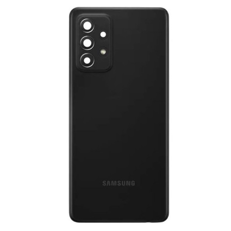 Galaxy A52s 5G (A528) : Vitre arrière Noire Originale Samsung (2èmeVie) Galaxy A52s 5G (A528) : Vitre arrière Noire Originale Samsung (2èmeVie)