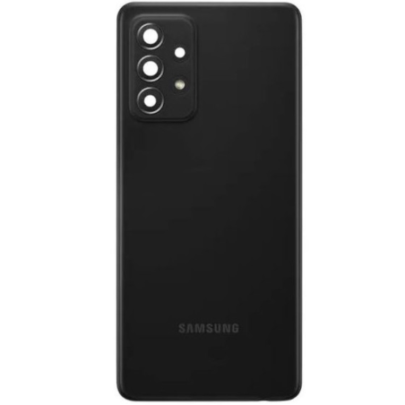 Galaxy A52s 5G (A528) : Vitre arrière Noire Originale Samsung (2èmeVie)