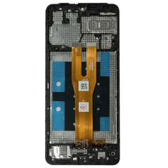 Galaxy A06 (A065) : Vitre tactile écran lcd + châssis Original Samsung (ReNew)