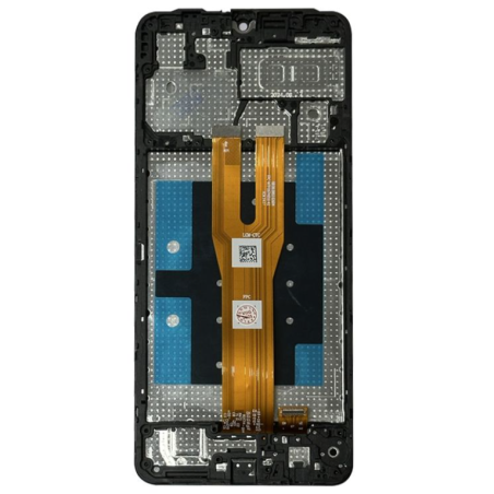 Galaxy A06 (A065) : Vitre tactile écran lcd + châssis Original Samsung (ReNew)