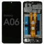 Galaxy A06 (A065) : Vitre tactile écran lcd + châssis Original Samsung (ReNew) Galaxy A06 (A065) : Vitre tactile écran lcd + châssis Original Samsung (ReNew)