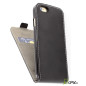 iPhone 6 Plus : Etui rabat noir - accessoire