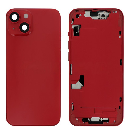 Châssis central iPhone 14 (Rouge)