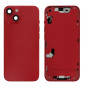 iPhone 14 : Châssis central + vitre arrière Rouge iPhone 14 : Châssis central + vitre arrière Rouge