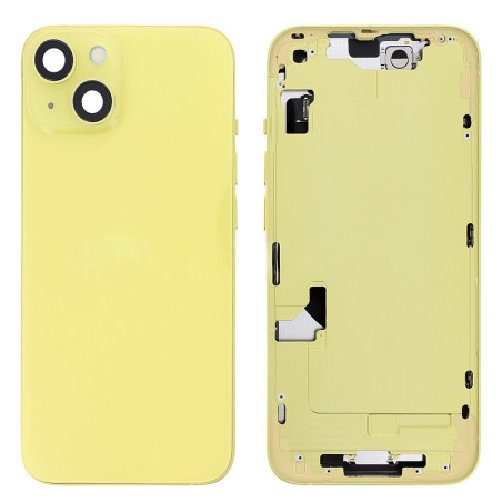 Châssis central iPhone 14 (Jaune)