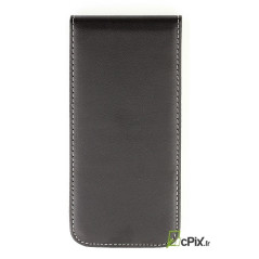 Etui rabat noir iPhone 6 Plus