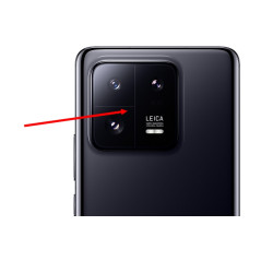 Xiaomi 13 Pro 5G : Lentille appareil photo arrière