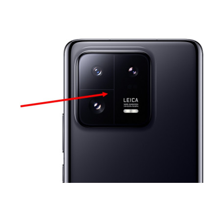 Xiaomi 13 Pro 5G : Lentille appareil photo arrière