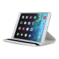 iPad 2/3/4 : Etui simili cuir blanc 360°