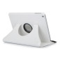 iPad 2/3/4 : Etui simili cuir blanc 360°