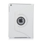 iPad 2/3/4 : Etui simili cuir blanc 360°