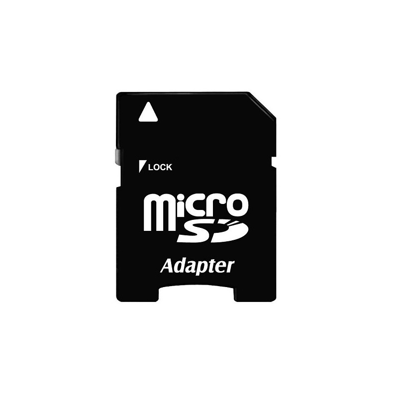 Adaptateur SD pour carte mémoire micro SD