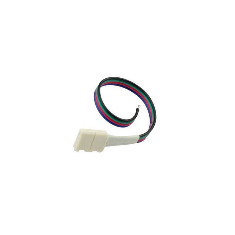 Connecteur pour ruban multicolore LED RGB